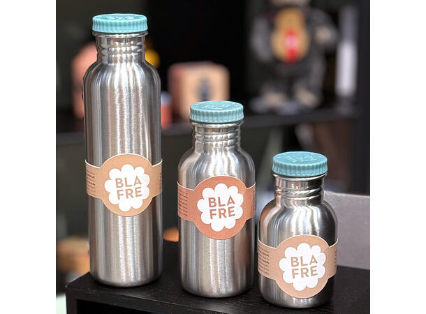Blafre stålflaske - Blågrønn 750 ml 