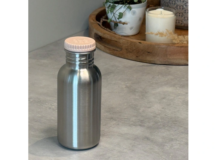 Blafre stålflaske - Fersken 500 ml 