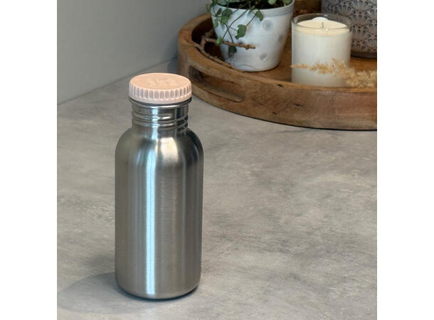 Blafre stålflaske - Fersken 500 ml 