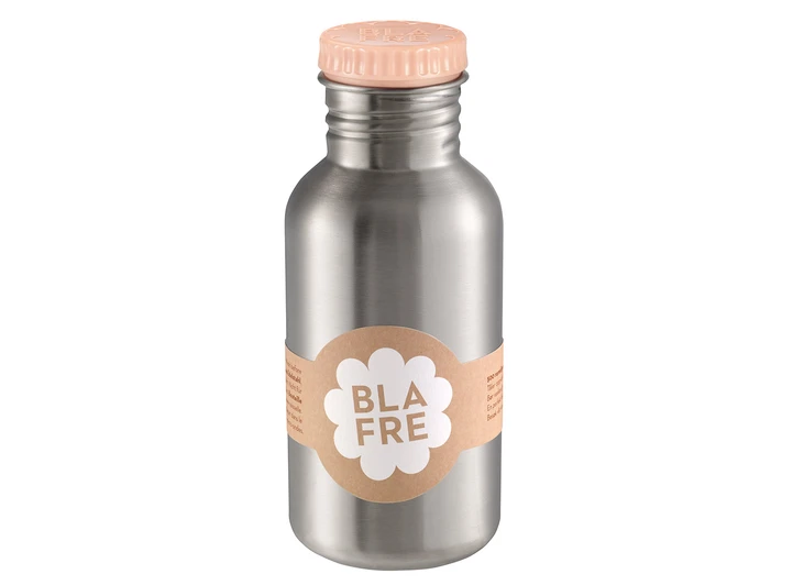 Blafre stålflaske - Fersken 500 ml 