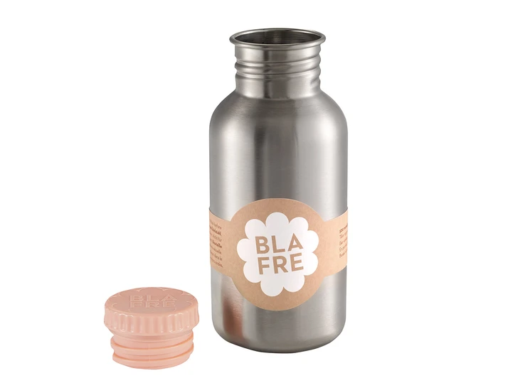 Blafre stålflaske - Fersken 500 ml 