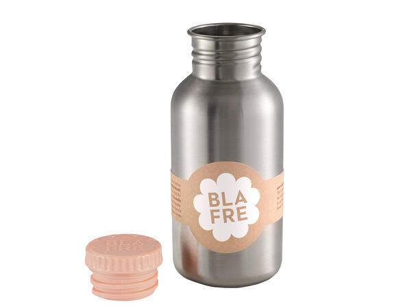 Blafre stålflaske - Fersken 500 ml 