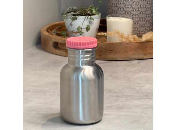 Blafre stålflaske - Rosa 300 ml 