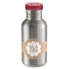 Blafre stålflaske - Rød 500 ml