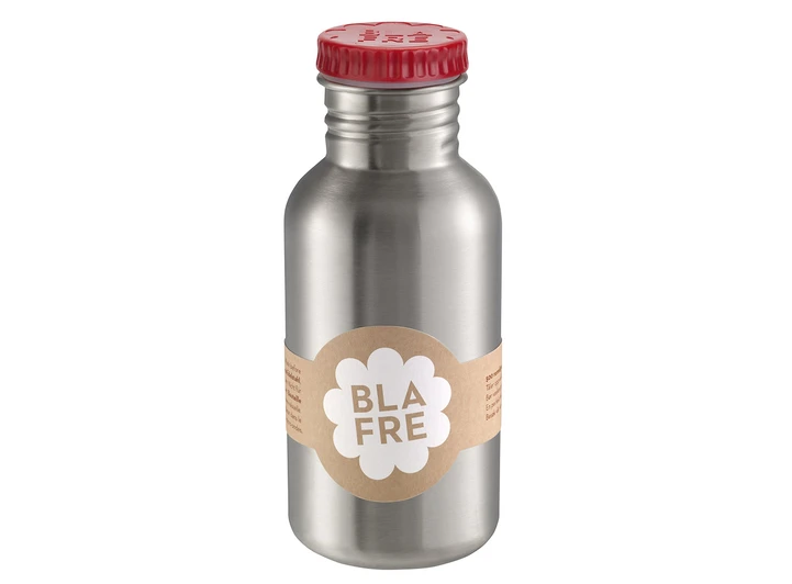 Blafre stålflaske - Rød 500 ml 