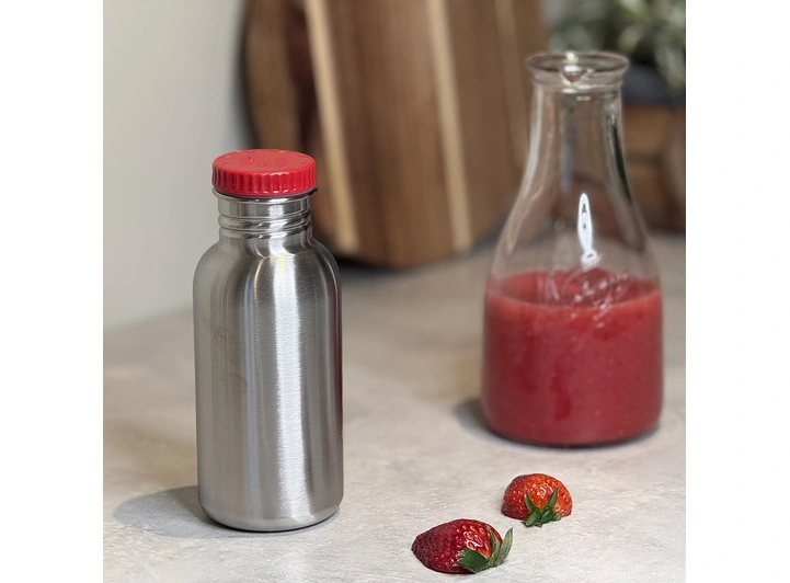 Blafre stålflaske - Rød 500 ml 