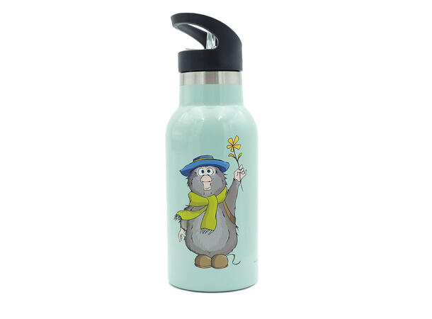 Flåklypa drikkeflaske Grønn - 350ml Flåklypa