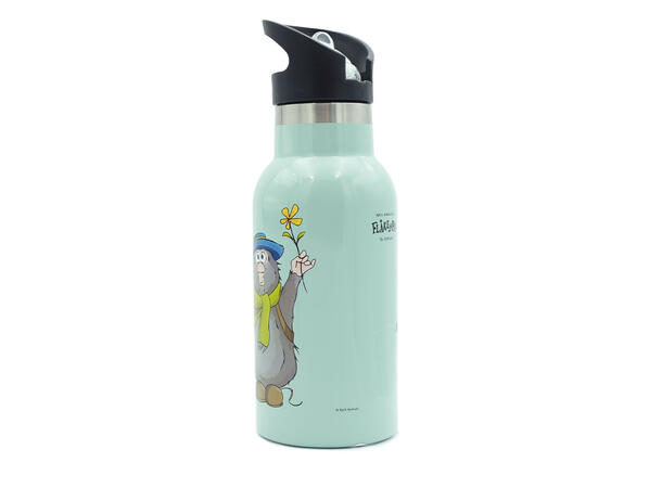 Flåklypa drikkeflaske Grønn - 350ml Flåklypa