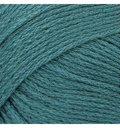 Garn - Woolly Wood 100g 356 Sjøgrønn 356 Sjøgrønn