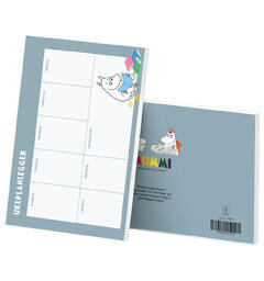 Mummi ukeplanlegger - Mummitrollet A4