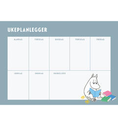 Mummi ukeplanlegger - Mummitrollet A4