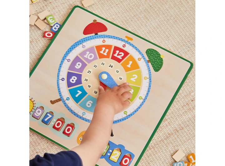 Barbo Toys - Klokke for barn 3+ 
