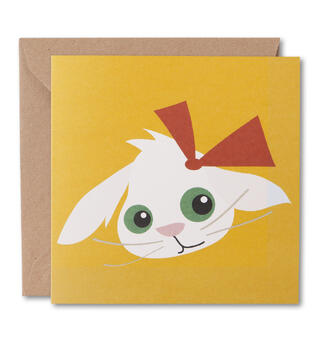 Blafre kort stort - Kanin Dobbelt kort