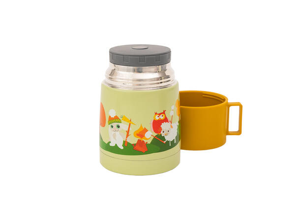 Blafre mattermos - Lille kanin på tur 500 ml 