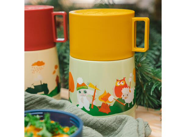 Blafre mattermos - Lille kanin på tur 500 ml 