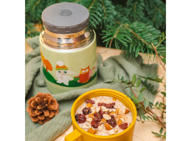 Blafre mattermos - Lille kanin på tur 500 ml 