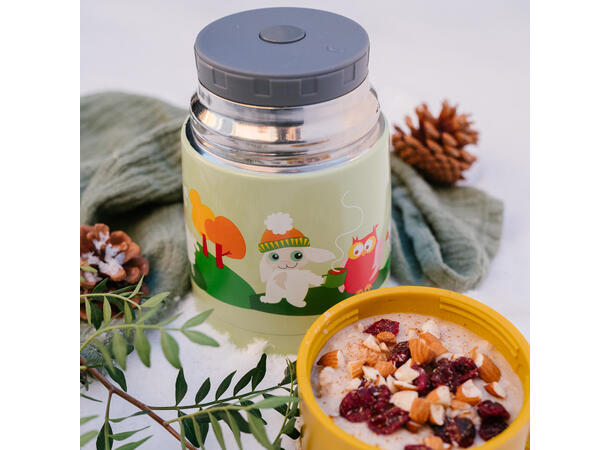 Blafre mattermos - Lille kanin på tur 500 ml 