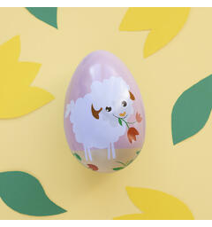 Blafre påskeegg - Lam 15 cm
