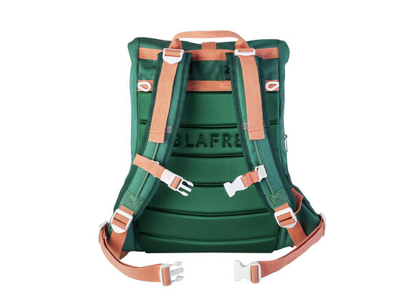 Blafre skole-/tursekk 24L mørk grønn 6-10 år