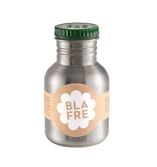 Blafre st&#229;lflaske - M&#248;rk gr&#248;nn 300 ml