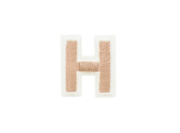 Blafre strykemerke - H Lys rosa