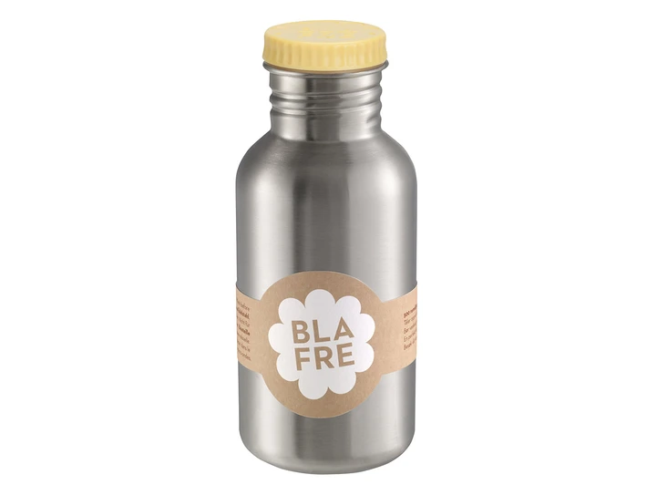 Blafre stålflaske - Lys gul 500 ml 