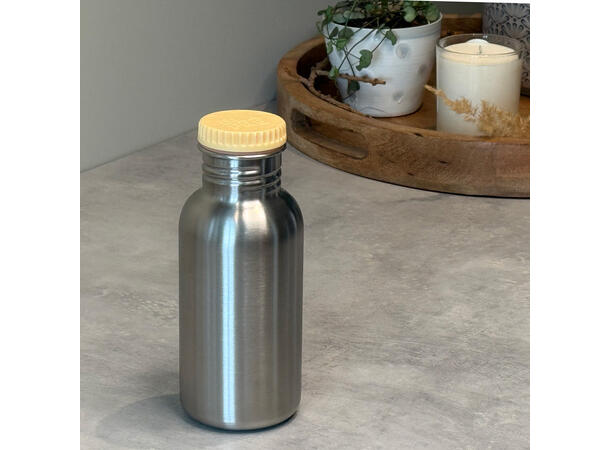 Blafre stålflaske - Lys gul 500 ml 