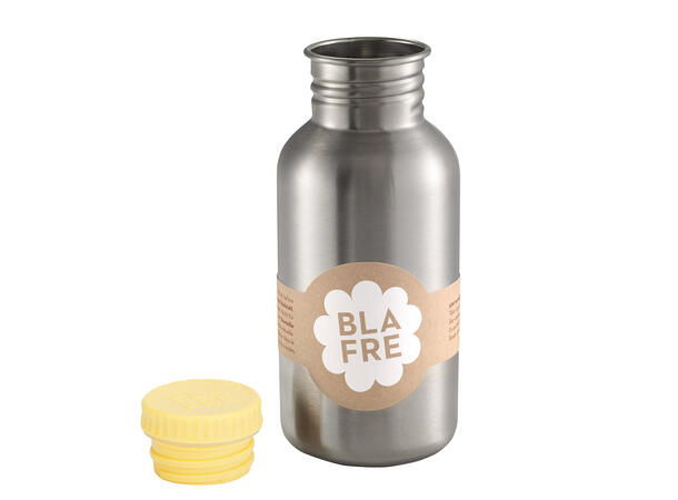 Blafre stålflaske - Lys gul 500 ml 