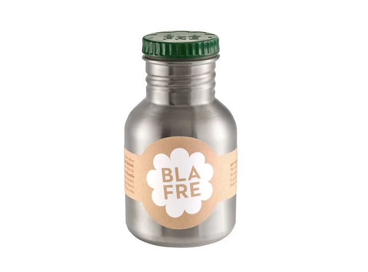 Blafre stålflaske - Mørk grønn 300 ml 