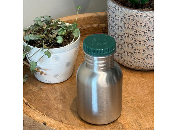 Blafre stålflaske - Mørk grønn 300 ml 