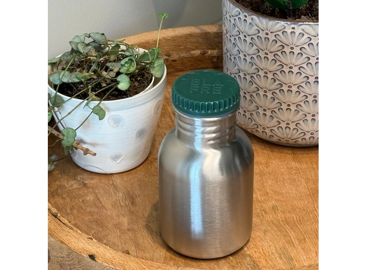 Blafre stålflaske - Mørk grønn 300 ml 