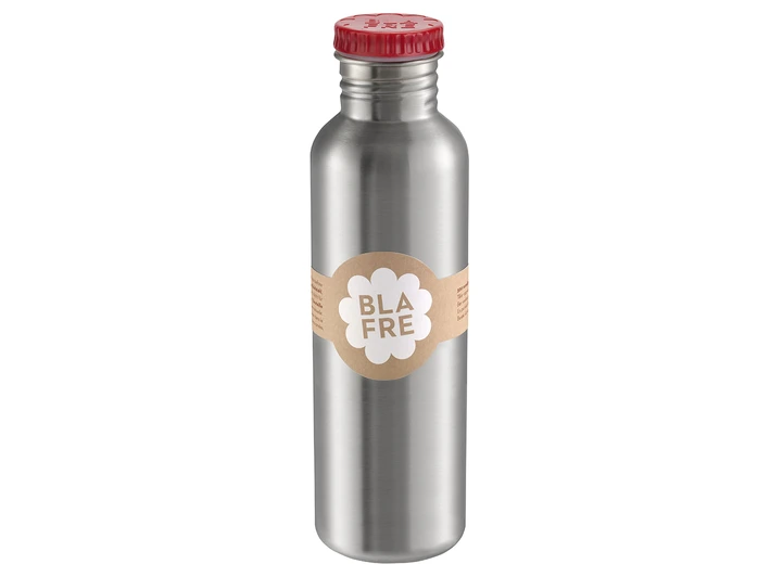 Blafre stålflaske - Rød 750 ml 