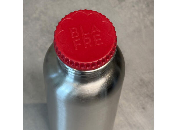 Blafre stålflaske - Rød 750 ml 