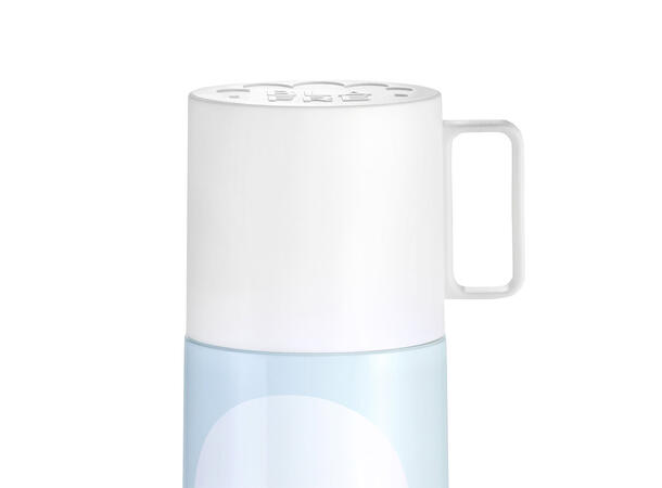 Blafre termoskopp - hvit Ekstradel 