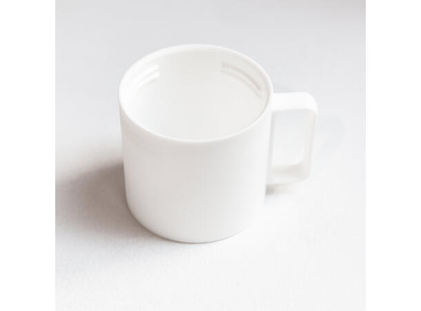 Blafre termoskopp - hvit Ekstradel 