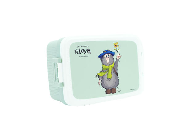Flåklypa matboks Grønn- 1000ml Flåklypa