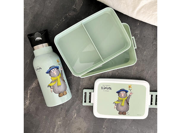 Flåklypa matboks Grønn- 1000ml Flåklypa