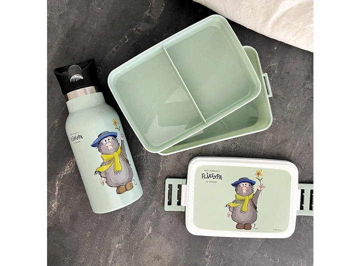 Flåklypa matboks Grønn- 1000ml Flåklypa 