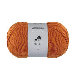 Garn - Nalle 100g  650 Orange 650 Orange