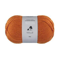 Garn - Nalle 100g  650 Orange 650 Orange