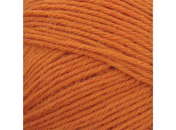 Garn - Nalle 100g  650 Orange 650 Orange
