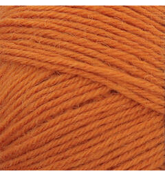 Garn - Nalle 100g  650 Orange 650 Orange