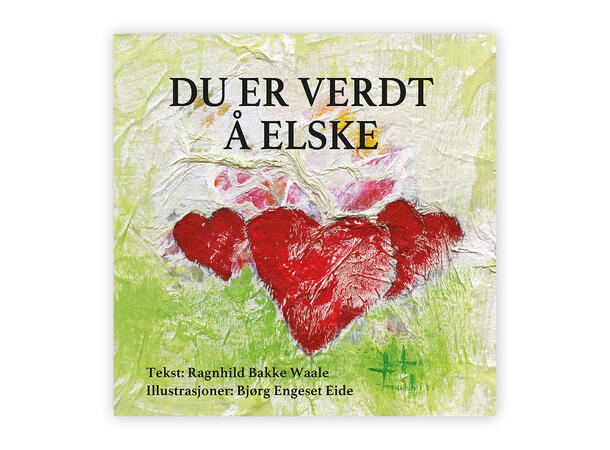 Gavebok - Du er verdt å elske Gavebok 
