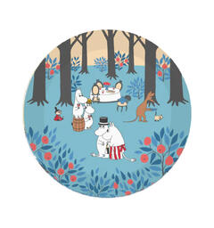 Mummi Brikett - Skogen Coaster