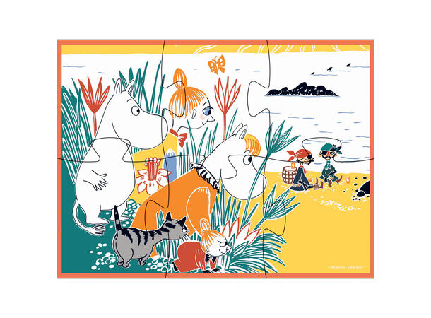 Mummi Puslespill 3 Stk 3 +