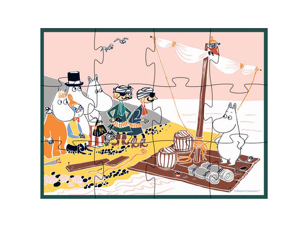 Mummi Puslespill 3 Stk 3 +