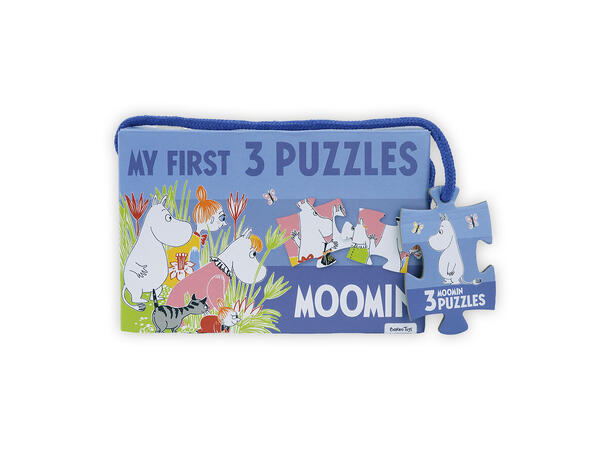 Mummi Puslespill 3 Stk 3 + 