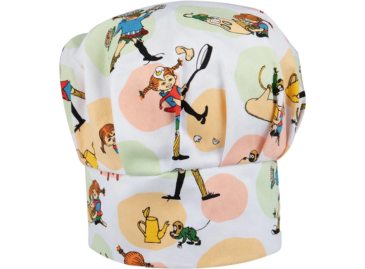 Pippi Bakehatt - pastell Pippi Baker 