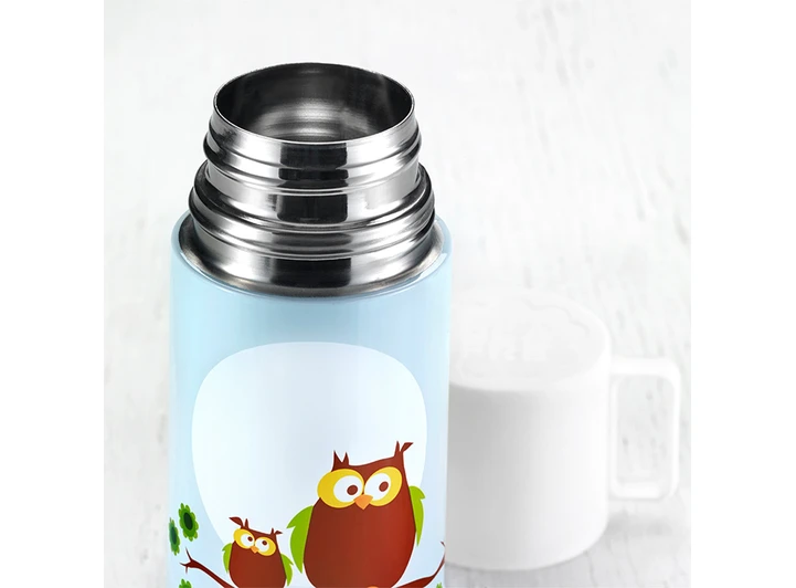 Blafre Termos - Ugle blå 350 ml 