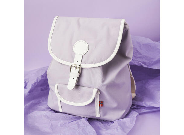 Blafre barnesekk - 8,5L lys lilla 3-5 år 